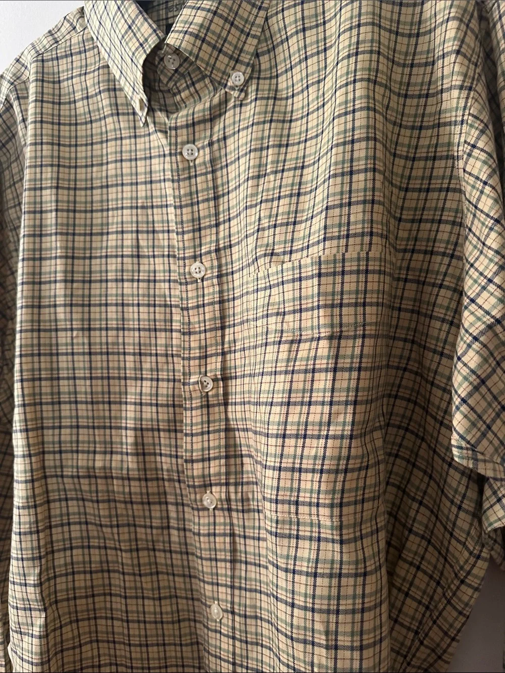 J. Crew lightweight tan